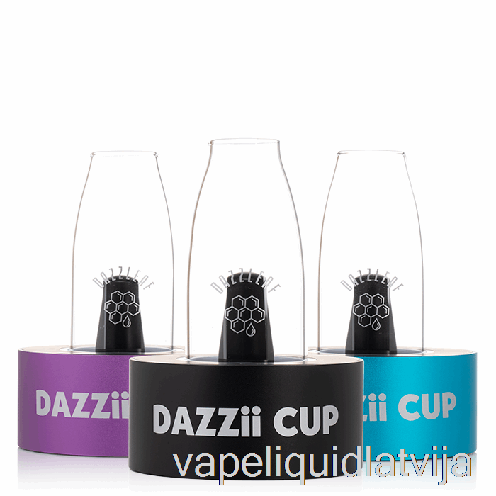 Dazzleaf Dazzii Cup 510 Iztvaicētājs Balts Vape šķidrums